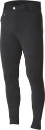 SaddleHugger Reithose Mid Grip für Herren in Schwarz mit Creora-Strickstoff – Bild 1 von 1