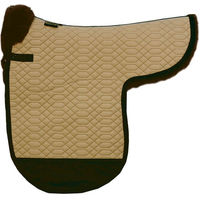 Produktbild von Sadek Euroriding Satteldecke aus Lammfell und Baumwolle Grösse L Braun Beige