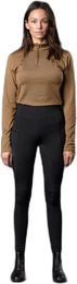 Safina Reitleggings Full Grip Damen Winter Reithose Schwarz Größe L – Bild 1 von 1