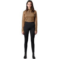 Produktbild von Safina Reitleggings Full Grip Damen Winter Reithose Schwarz Größe M
