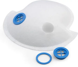 Produktbild von SaHoMa II Membranfilter Weiß 5er Pack