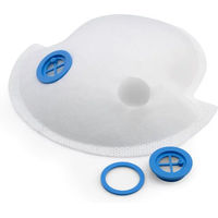 Produktbild von SaHoMa II Membranfilter Weiß 5er Pack