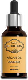 Saint Nutrition Anti Juckreiz Argan Öl zur natürlichen Unterstützung für Tiere aller Altersstufen – Bild 1 von 3