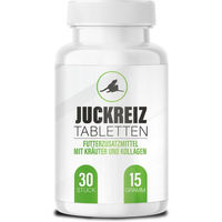 Produktbild von Saint Nutrition Anti Juckreiz Tabletten für Hund und Katze Haut-Fell-Supplement 1000 Stück