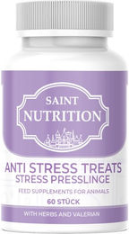 Saint Nutrition® Anti Stress Funktionssnack Sensitive Beruhigung für Hunde 1000g – Bild 1 von 3