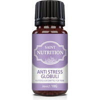 Produktbild von Saint Nutrition Anti Stress Globuli zur Beruhigung für Hund und Katze 1000 Stück