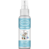 Produktbild von Saint Nutrition® Dental Spray zur natürlichen Zahnpflege für Hunde und Katzen