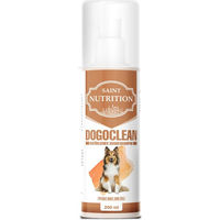 Produktbild von Saint Nutrition Dogoclean Hundeshampoo zur sanften Reinigung für Haut und Fell für alle Altersstufen und Felltypen 200 ml