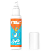 Produktbild von Saint Nutrition Intravet Katzen Abwehr Spray zur Fernhaltung von Katzen für Innen und Außen 100 ml