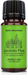 Saint Nutrition Juckreiz Plus Globuli für Hund und Katze zur Unterstützung von Haut und Fell – Bild 1 von 3