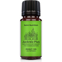 Produktbild von Saint Nutrition Juckreiz Plus Globuli für Hund und Katze zur Unterstützung von Haut und Fell