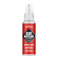 Produktbild von Saint Nutrition Katzenfernhaltespray zur Abwehr von Katzen für Innen und Außen