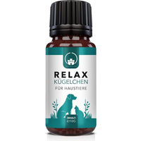 Produktbild von Saint Nutrition Relax Globuli zur Beruhigung für Haustiere