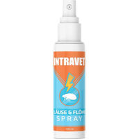 Produktbild von Saint Nutrition® Spray gegen Flöhe und Läuse zur natürlichen Unterstützung