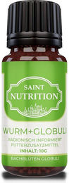 Saint Nutrition Wurm Globuli Futterzusatzmittel für Hunde und Katzen für alle Altersstufen – Bild 1 von 3