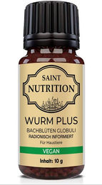 Saint Nutrition® Wurm Kügelchen Globuli für Hund und Katze 1000 Stück – Bild 1 von 4