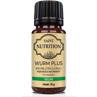 Produktbild von Saint Nutrition® Wurm Kügelchen Globuli für Hund und Katze 1000 Stück