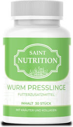 Saint Nutrition® Wurm Presslinge Futterzusatzmittel für alle Altersstufen – Bild 1 von 3