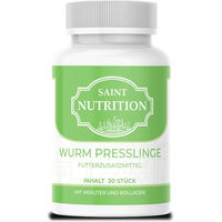 Produktbild von Saint Nutrition® Wurm Presslinge Futterzusatzmittel für alle Altersstufen