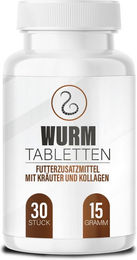 Saint Nutrition® Wurm Tabletten Futterzusatzmittel 15 Stück – Bild 1 von 2