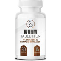 Produktbild von Saint Nutrition® Wurm Tabletten Futterzusatzmittel 15 Stück