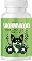Saint Nutrition Wurm Tabletten zur Unterstützung von Magen-Darm und Immunsystem für Hunde 1000 Stück – Bild 1 von 2