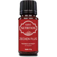 Produktbild von Saint Nutrition Zecken Plus Kügelchen gegen Zecken und Flöhe für Hund und Katze