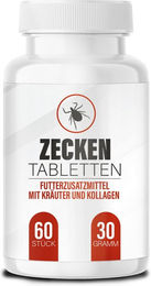Saint Nutrition® Zecken Tabletten für Hunde und Katzen – Bild 1 von 2