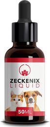 Saint Nutrition Zeckenix Zecken Schutz Liquid für Hund und Katze 50 ml – Bild 1 von 3