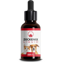 Produktbild von Saint Nutrition Zeckenix Zecken Schutz Liquid für Hund und Katze 50 ml