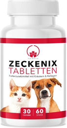 Saint Nutrition® Zeckenix Zecken Tabletten für Hund und Katze – Bild 1 von 3