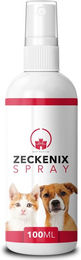 Saint Nutrition® Zeckenix Zeckenschutzspray für Hund und Katze gegen Zecken und Flöhe – Bild 1 von 3
