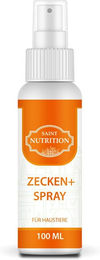 Saint Nutrition® Zeckenschutz Spray für Hund und Katze gegen Flöhe und Zecken für alle Altersstufen – Bild 1 von 3