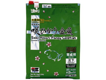 Produktbild von Saki Hikari Fancy Goldfish Balance Fischfutter für Goldfische 1000g