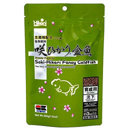 Saki Hikari Fancy Goldfish Balance Fischfutter Pellets für Goldfische 200 g - 200 g – Bild 1 von 4