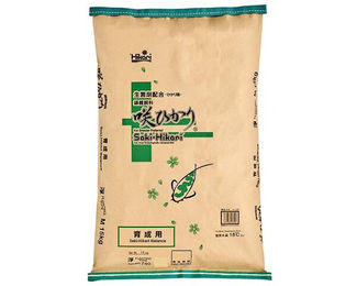 Produktbild von Saki Hikari Koifutter Balance Floating M Fischfutter für Teichfische 15 kg