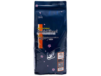 Saki Hikari Multi Season Schwimm-Pellets Koifutter für Teichfische 5 kg - 5 kg – Bild 1 von 4