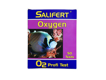 Produktbild von Salifert Profi Test Oxygen O2 Wassertester für Fische