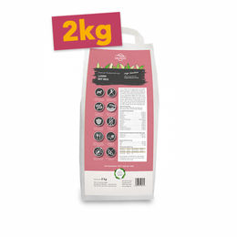 SALiNGO High Sensitive Hundetrockenfutter Lamm mit Reis für adulte Hunde 2kg – Bild 1 von 6