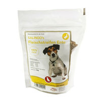 Produktbild von SALiNGO Hundesnack Fleischstreifen Ente Monoprotein Hypoallergen 100g