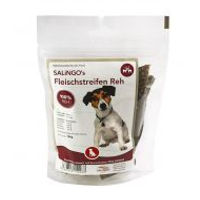 Produktbild von SALiNGO Hundesnack Trockenfleisch Wild Reh 100g