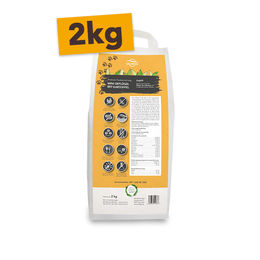 Produktbild von SALiNGO Hundetrockenfutter Mini Geflügel mit Kartoffel für Welpen 2 kg