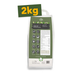 SALiNGO Hundetrockenfutter Pferd Hypoallergen und Getreidefrei für Senior Hunde 2kg – Bild 1 von 8