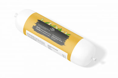 Produktbild von SALiNGO Hundewurst Ente mit hohem Fleischanteil