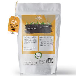 SALiNGO Katzenfutter Trockenfutter Geflügel Getreidefrei Hoher Fleischanteil Adult 0,5kg – Bild 1 von 8