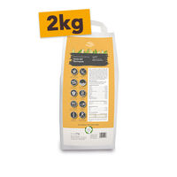 Produktbild von SALiNGO Katzentrockenfutter Huhn und Truthahn für Senior Katzen 2kg