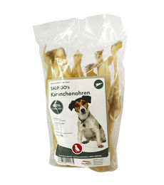 SALiNGO Naturkauartikel Kaninchenohren für Hunde monoproteinisch und hypoallergen 100g – Bild 1 von 3