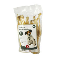 Produktbild von SALiNGO Naturkauartikel Kaninchenohren für Hunde monoproteinisch und hypoallergen 100g