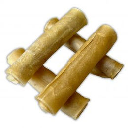 Produktbild von SALiNGO Rinderhautrolle Monoprotein Kausnack für Hunde