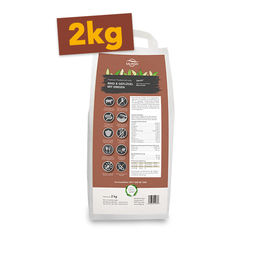 SALiNGO Senior Hundetrockenfutter Light Rind und Geflügel mit Gewichtsreduktion 2 kg – Bild 1 von 6